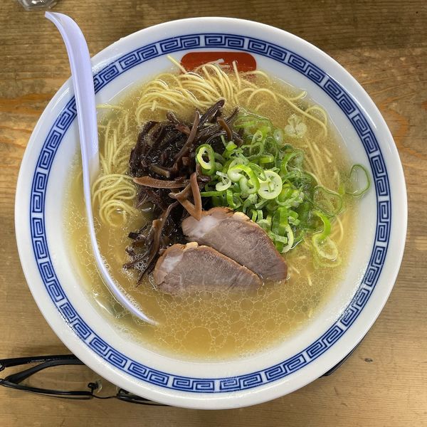 「長浜ラーメン」@長浜らーめん 呑龍の写真