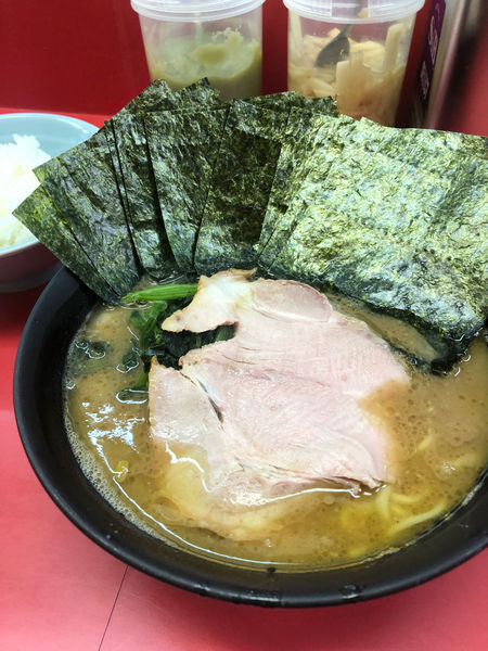 「ラーメン　のり」@ラーメン杉田家の写真