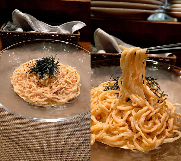 「『ウニクリーム(¥1000)』」@冷やし中華専門店 HiyaChuの写真