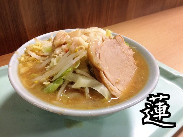 「小ラーメン￥750」@らーめん 蓮の写真