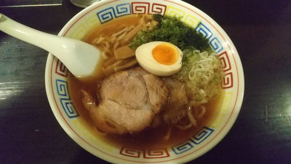 「筑後らーめん（ゲリラ限定）900円」@づゅる麺 池田の写真
