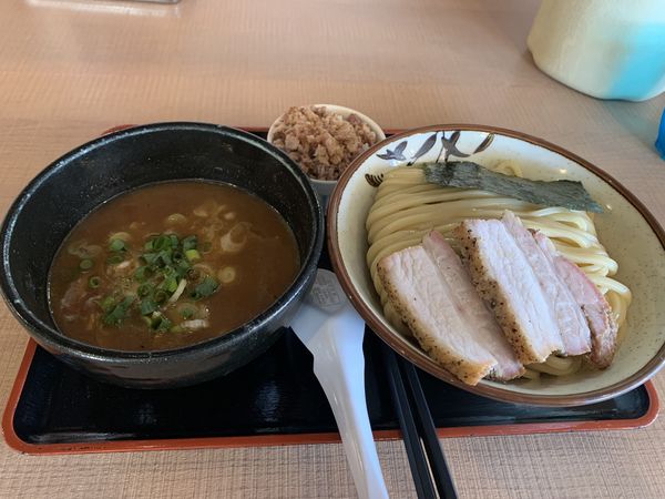 「濃厚豚骨つけ麺」@大勝軒てつの写真