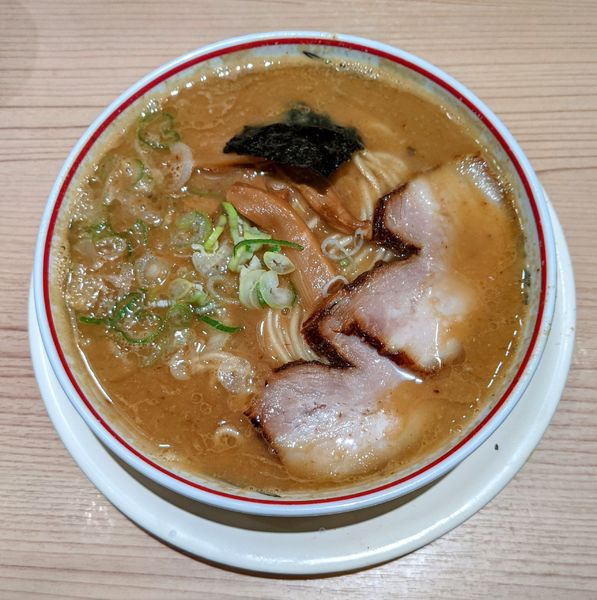 「濃厚とろりそば　900円」@東京煮干し らーめん 玉 東京駅店の写真