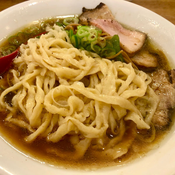 「喜多方肉そば（醤油）　¥1,470」@麺や 七彩 八丁堀店の写真
