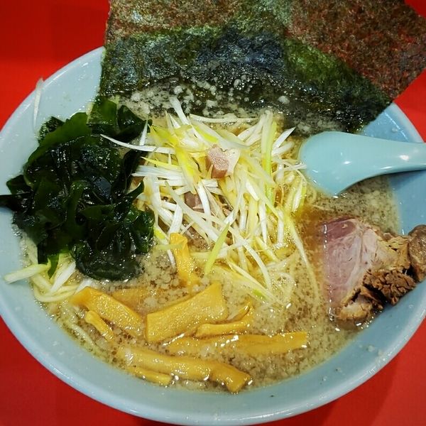 「ネギラーメン ８３０円」@ラーメン 光○の写真