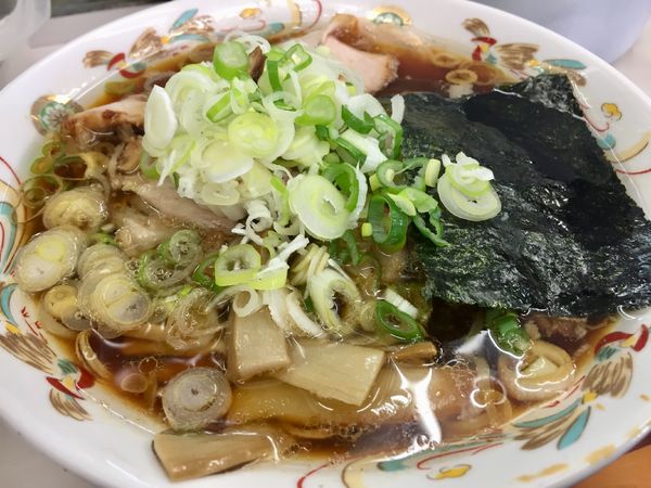 「青島チャーシュー＋ネギ【950円】」@青島食堂 秋葉原店の写真