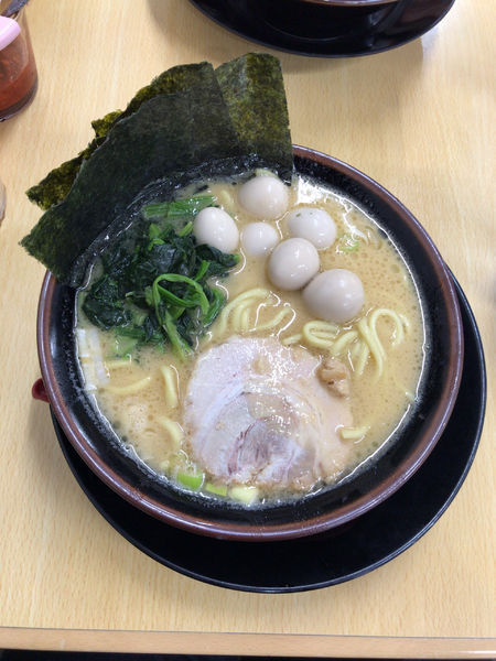 「ラーメン」@逗子家 久里浜店の写真