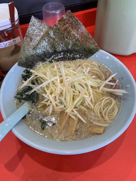 「ネギラーメン 830円」@ラーメン 光○の写真