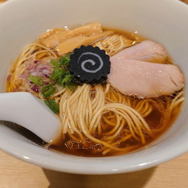 「のどぐろそば 1000円」@らぁ麺 はやし田 新宿本店の写真
