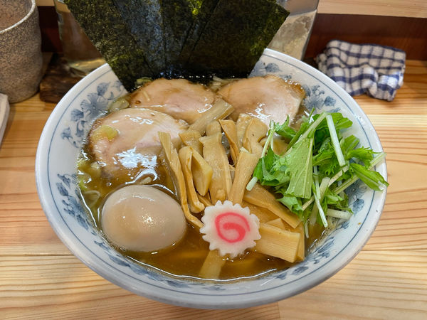 「徳ラーメン」@東池袋大勝軒 いぶきの写真