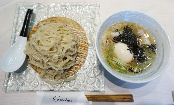 「【限定】新麦 塩つけ麺＋味玉」@柳麺 呉田-goden-の写真