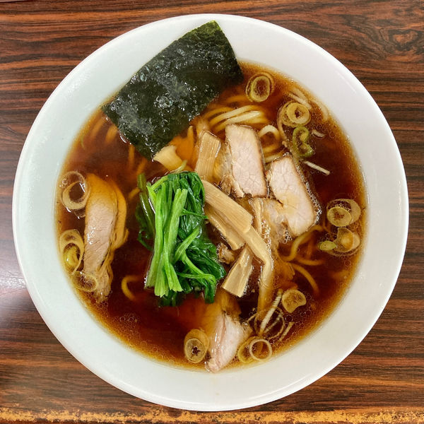 「生姜醤油ラーメン650円」@中華料理 天王の写真