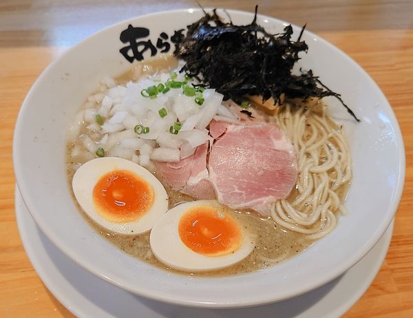 「ニボチャチャGRAY【1day限定】」@ニボチャチャ！！ラーメン あらき軒の写真