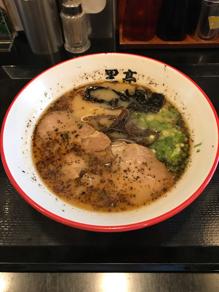 「ラーメン 750円」@黒亭 本店の写真