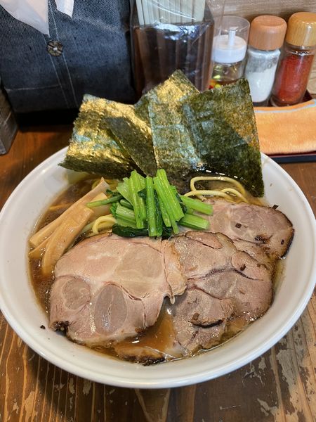 「豚骨醤油」@麺屋たつみ 喜心 狭山店の写真