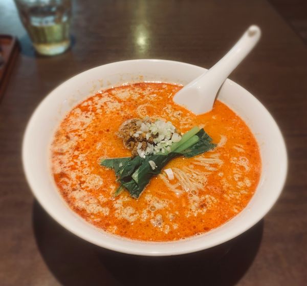 「担々麺（￥800）」@珍満茶楼の写真