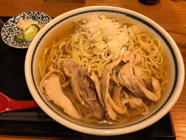 「寒河江の冷たい肉中華 寒河江盛り　900円」@蕎と旬 さがゑもんの写真