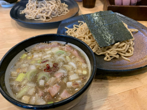 「つけそば」@中華そば専門 とんちぼの写真