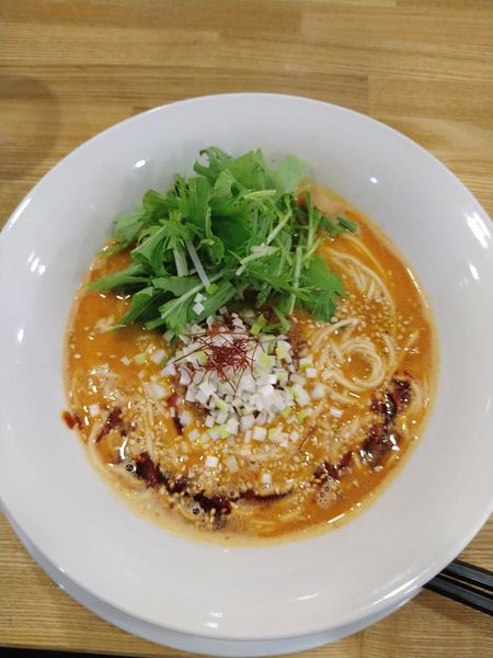 「汁あり」@旨辛濃厚担担麺のお店 麺屋うさぎの写真