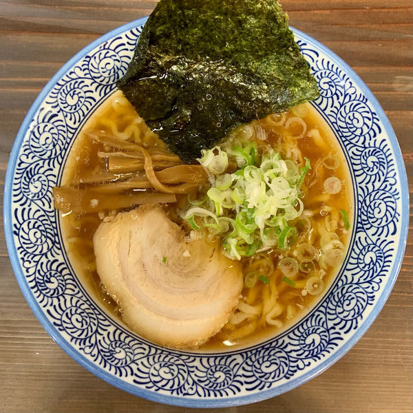 「豚中華そば（750円）」@嫁の中華そばの写真