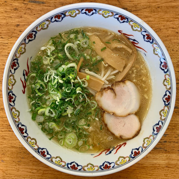 「ラーメン(600円)」@中華そば ひさごの写真
