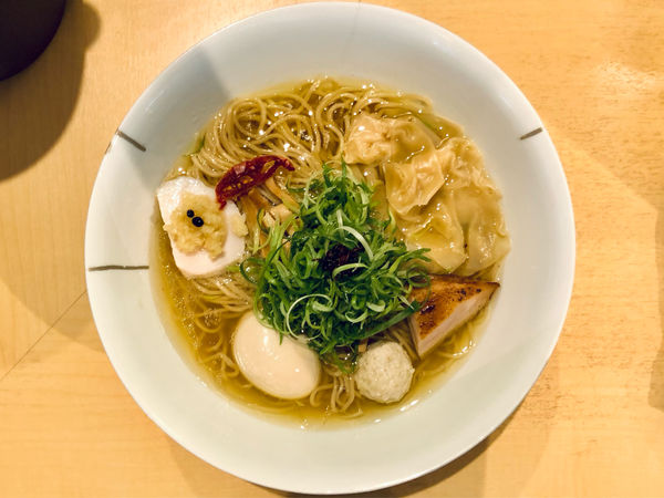 「★特製塩そば🍜¥1,350」@饗 くろ㐂の写真