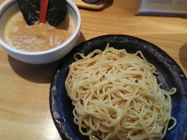 「味噌つけ麺　中盛」@つけ麺 ががちゃい 中山店の写真