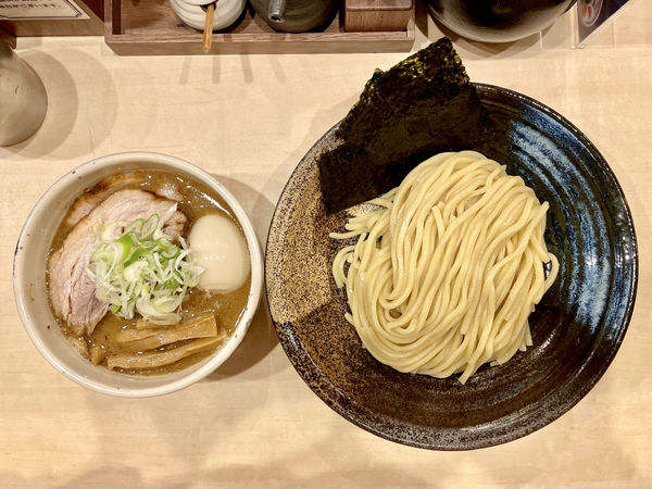 「特製つけ麺 中盛」@つけ麺 大武の写真
