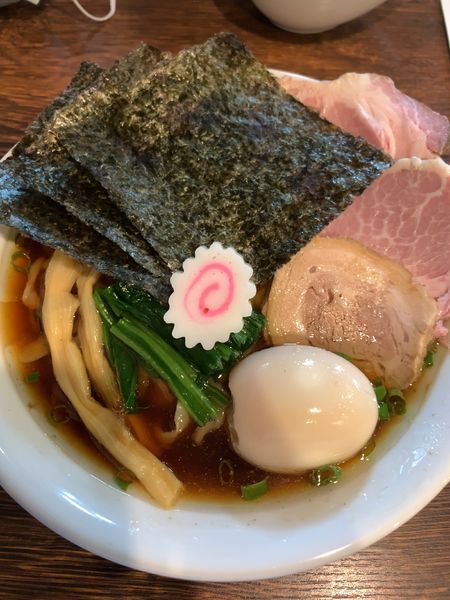 「特製中華そば（1,030円）」@麺屋 真心の写真