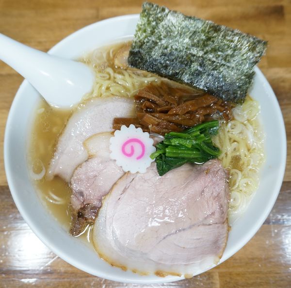 「しおラーメン」@オランダ軒の写真