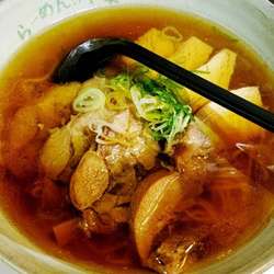 チャーシューめん（大盛）