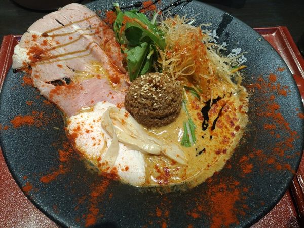 「鯛担麺3辛」@恋し鯛の写真