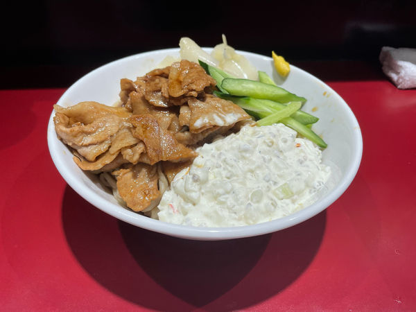 「すごい冷し中華」@立川マシマシ 国分寺店の写真