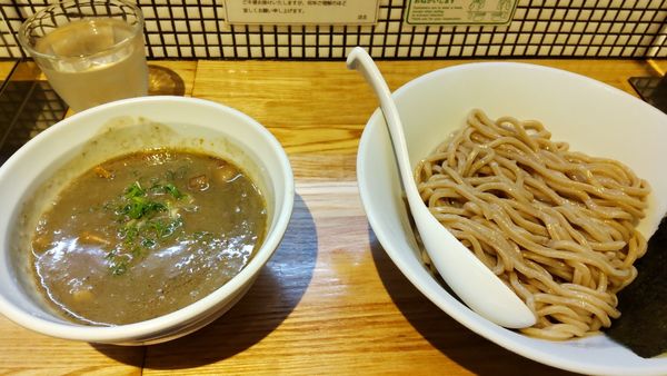 「煮干しつけ麺」@らーめん 改の写真