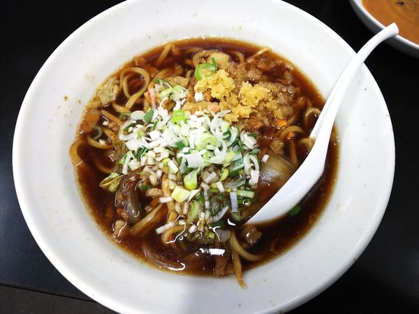 「つゆやきそば 700円」@すごう食堂の写真