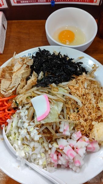 「汁なしタンメン　950円」@極濃湯麺 フタツメ 八千代店の写真