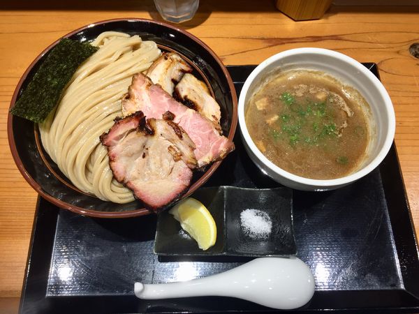 「チャーシューつけ蕎麦(大)【1400円】」@中華蕎麦 ひら井の写真