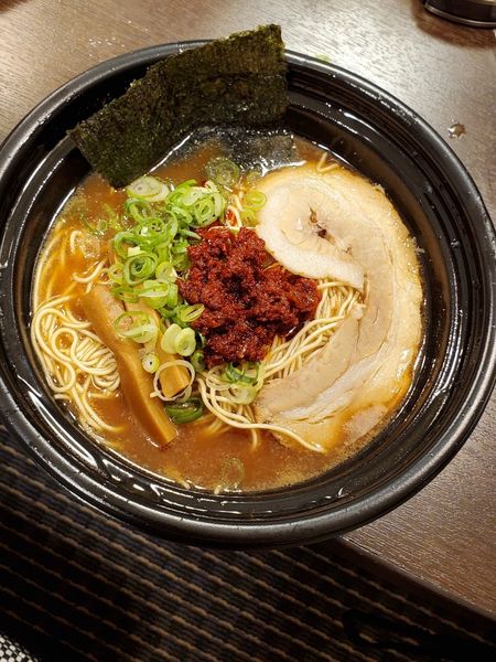 「焼飯セット　赤」@河童ラーメン本舗 米国村店の写真