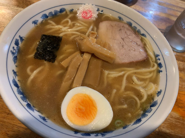 「小盛中華そば700円」@飯田橋大勝軒の写真