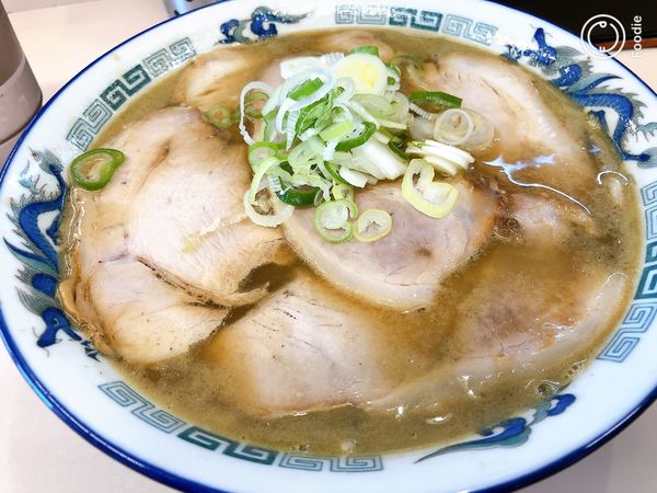 「チャーシュー麺」@たかはし中華そば店の写真