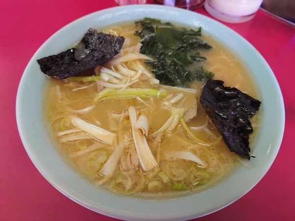 「ネギラーメン 700円」@もっちゃんラーメンの写真