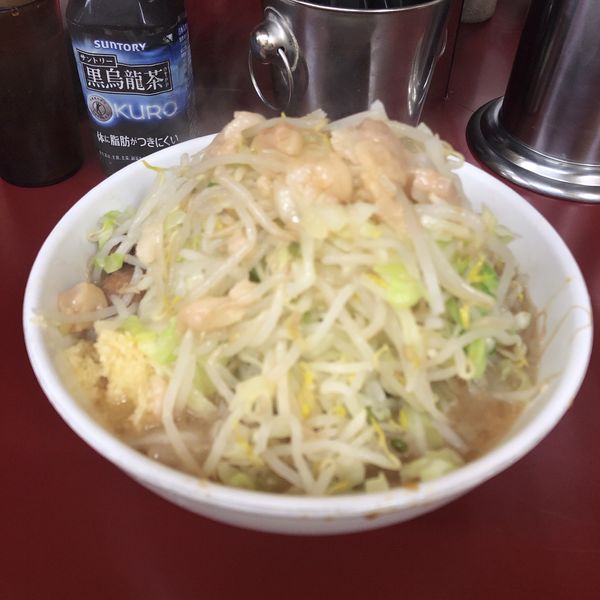 「少なめラーメン」@ラーメン二郎 相模大野店の写真