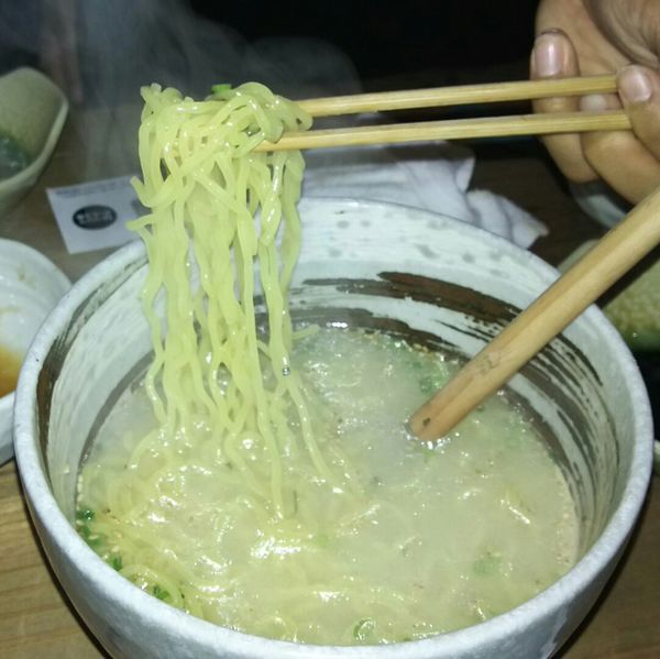 「塩ラーメン」@あしどり 博多の写真