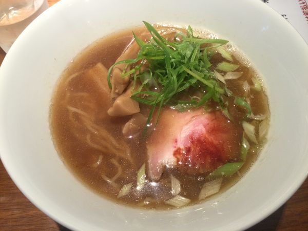 「醤油中華そば(¥850)」@中華そば べぃしっくの写真