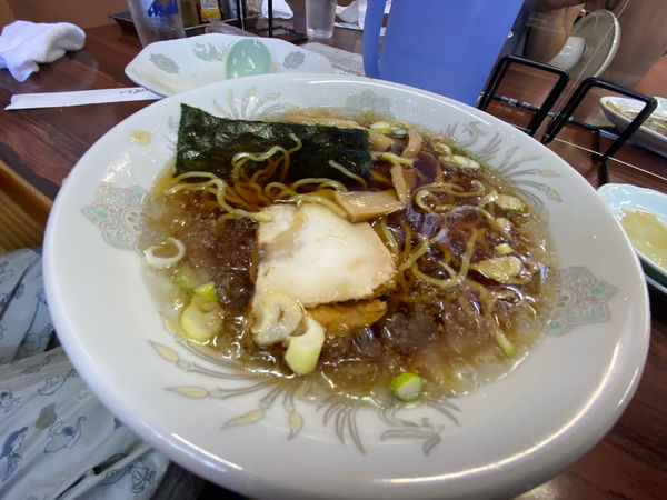 「醤油ラーメン」@中華料理 千里の写真