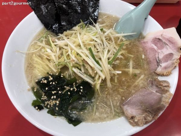 「かいざんラーメン (880円)」@ラーメン かいざん 新小岩店の写真