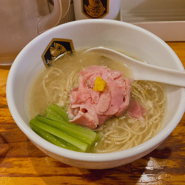 「真鯛らーめん　880円」@真鯛らーめん 麺魚の写真