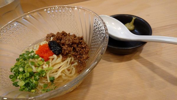 「冷やし中華(ハーフサイズ400円税込)」@中華そば すばる食堂の写真
