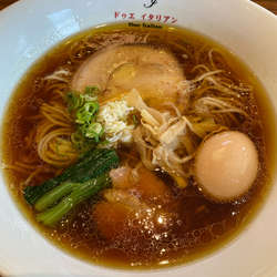 醤油玉子らぁ麺