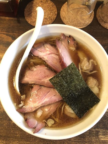 「チャーシューワンタンメン」@荏原町しなてつの写真